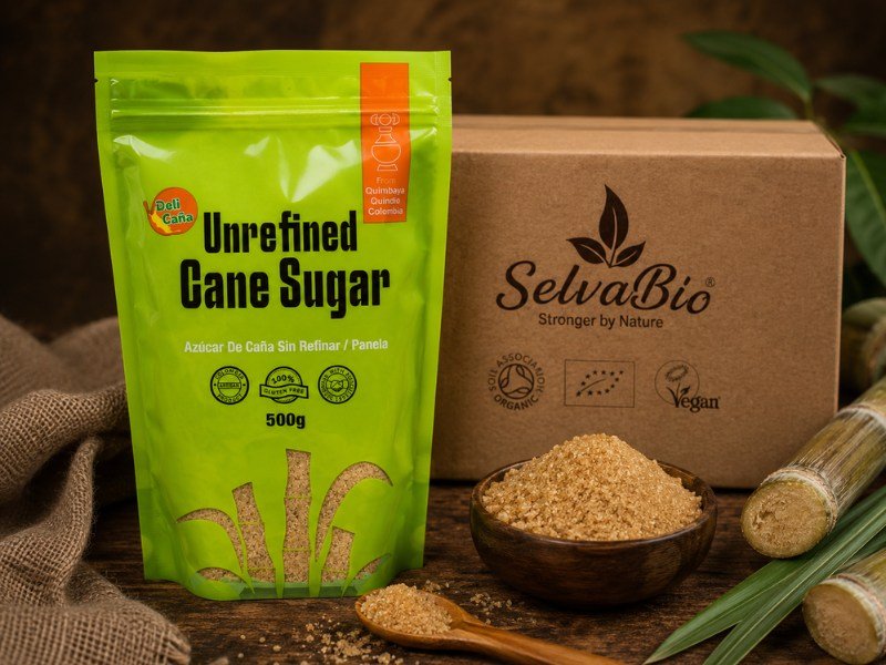 SelvaBio Colombian Panela 250g